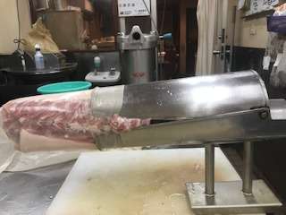 ロースハム作り