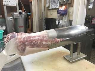 ロースハム作り