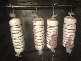 ロースハム作り