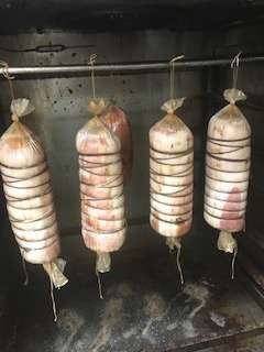 ロースハム作り
